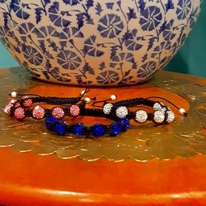 Bali Shamballa Austrian crystal